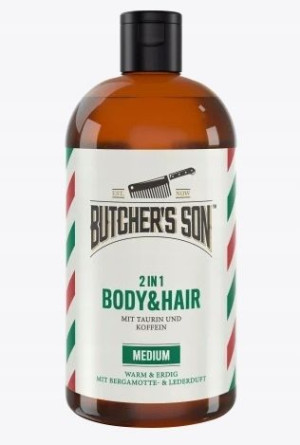 Butcher's, Body and Hair, Żel pod prysznic, 420ml