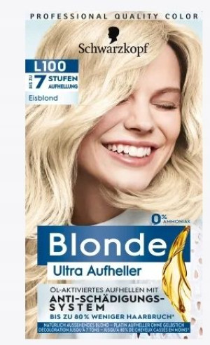Schwarzkopf, Rozjaśniacz do włosów L100