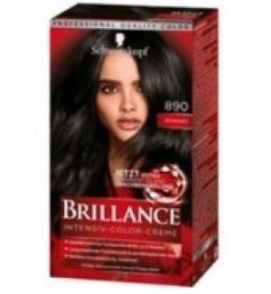 Schwarzkopf, Krem Koloryzujący, Schwarz 890, 1 szt