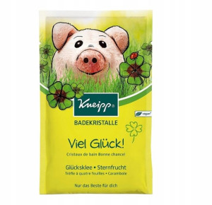 Kneipp, Viel Gluck, Sól do kąpieli, 60g
