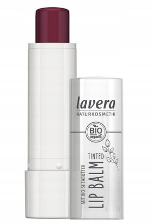 Lavera, Pomadka Deep Plum 04, 4,5g