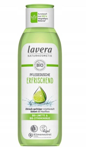 Lavera, Limonka Trawa cytr. Żel pod prysznic 250ml