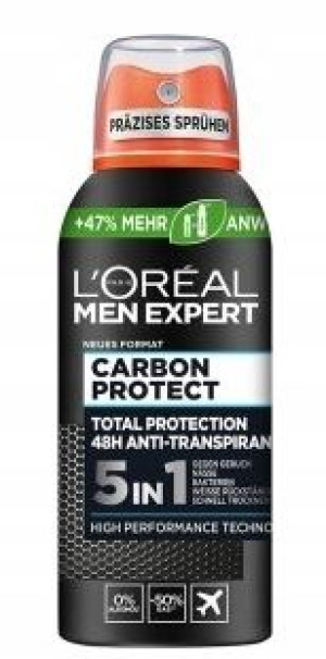 Loreal, Carbon Protect, Dezodorant, 100ml