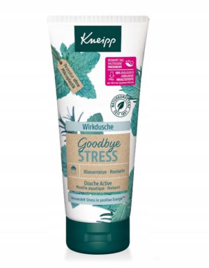 Kneipp Żel pod prysznic rozmaryn mięta wodna 200ml