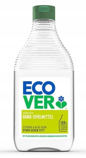 Ecover, Refill, Płyn do mycia naczyń, 450ml
