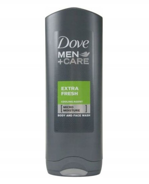 Dove, Extra Fresh, Żel pod prysznic, 250ml