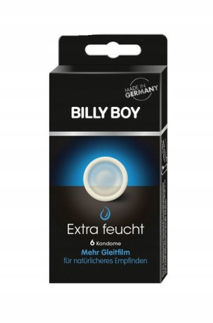 Billy Boy, Extra Feucht, Prezerwatywy, 6 sztuk