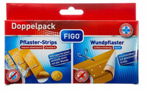 Figo, Plaster na rany do cięcia + 20 pasków