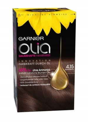 Garnier Olia, 4,15 Czekoladowy brąz, Farba