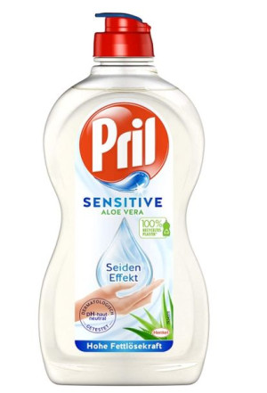 Pril, Aloe Vera, Płyn do mycia naczyń, 450 ml