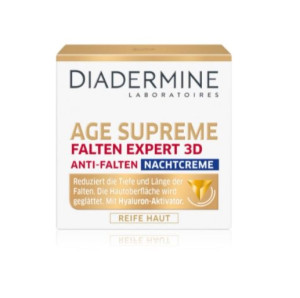 Diadermine, Krem na noc, zmarszczki, 50ml
