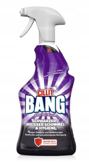 Cillit Bang, Czystość i Higiena, Spray, 750 ml