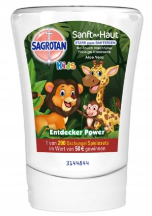 Sagrotan No Touch, Mydło w płynie dla dzieci 250ml