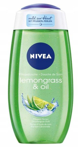 Nivea, Odświeżający żel pod prysznic, 250 ml