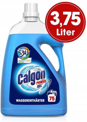 Calgon, Zmiękczacz wody w żelu 2w1, 3,75 l