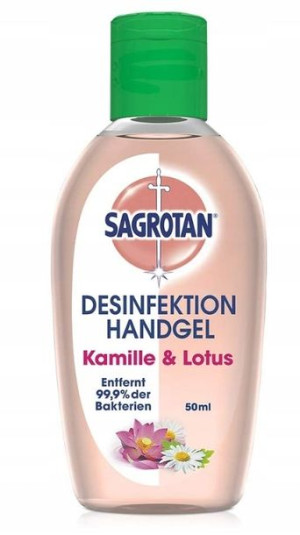 Sagrotan, Żel antybakteryjny Rumianek i Lotos 50ml
