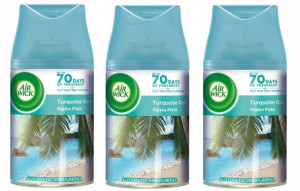 AirWick Spray, Spacer po Karaibskiej plaży 3x250ml
