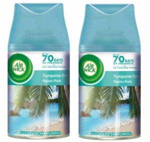 AirWick Spray, Spacer po Karaibskiej plaży 2x250ml