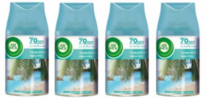 AirWick Spray, Spacer po Karaibskiej plaży 4x250ml