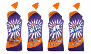 Cillit Bang, Płyn do WC, Kamień i brud, 4 x 750 ml