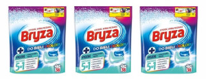 Bryza, 5w1 Kapsułki do bieli i koloru, 3 x 38 szt