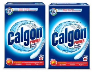 Calgon, Proszek do pralek, 2 x 1 kg