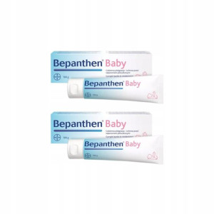 Bepanthen Baby, maść ochronna, 2x100g