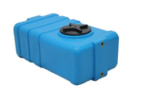 Zbiornik plastikowy 100 l SG wym. 80x48x34 cm na deszczówkę, wodę, płyny