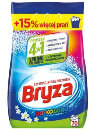 Bryza Proszek do kolorów Spring Freshness 4,55 kg
