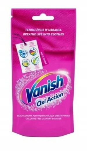 Vanish, Oxi action Odplamiacz w płynie, 100 ml