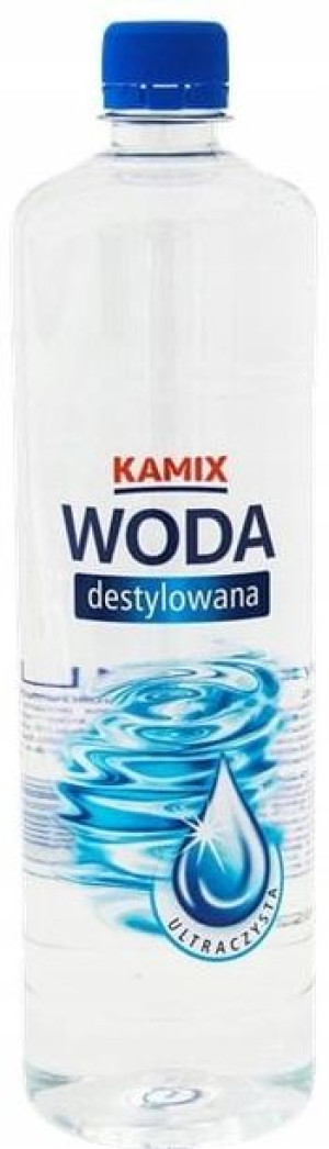 Kamix, Woda destylowana, 1l