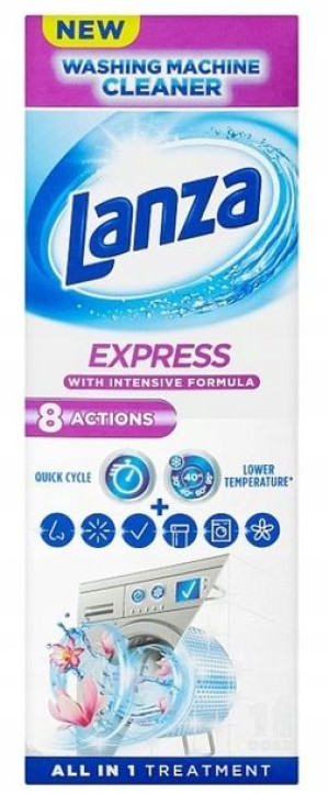 Lanza Express Środek do czyszczenia pralek 250 ml