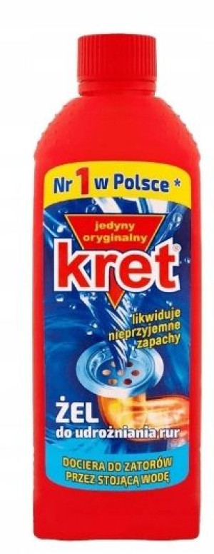 Kret, Żel, 1000 ml