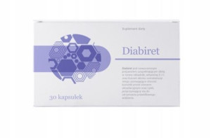 Diabiret, 30 kapsułek