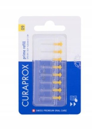 Curaprox CPS 09Prime refill Szczoteczki 8 sztuk