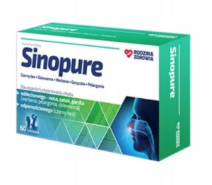 Rodzina Zdrowia, Sinopure, 60 tabletek