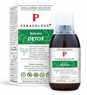 Paracelsus, Nalewka Detox, 200 ml