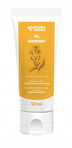 Rodzina Zdrowia, Żel arnikowy, 50 ml
