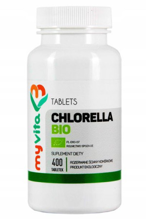MyVita, Chlorella BIO, 400 tabletek