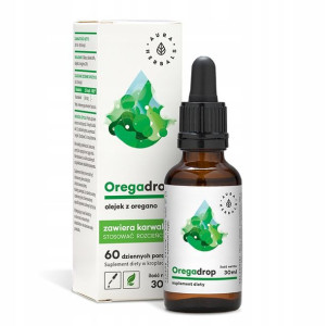Oregadrop Olejek z Oregano krople 30ml