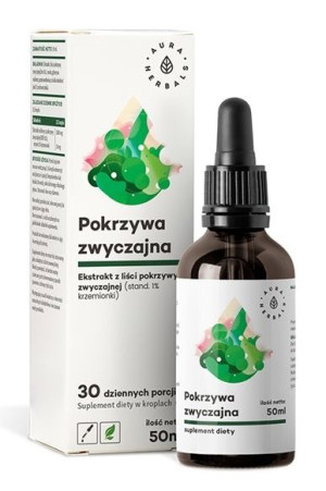 Pokrzywa zwyczajna, krople, 50 ml