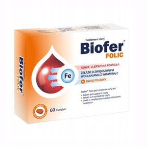 Biofer Folic 60 tabletek
