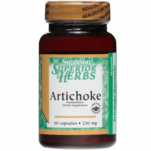 Swanson Artichoke 250mg (karczoch) 60 kapsułek