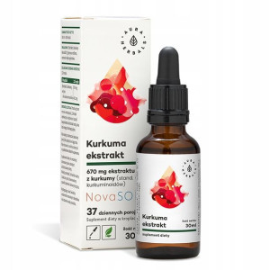 Kurkuma ekstrakt Nova Sol krople 30 ml