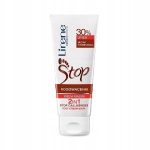 Lirene Stop rogowaceniu Krem-maska do stóp 75 ml