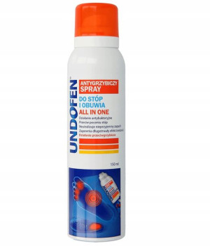 Undofen antygrzybiczny spray do stóp 150ml