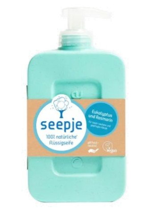 Seepje Mydło w płynie, eukaliptus i rozmaryn 300ml