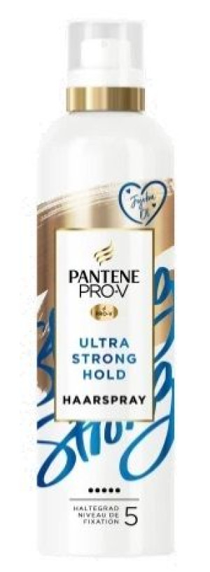 Pantene, Ultra Strong Hold, Lakier do włosów 250ml