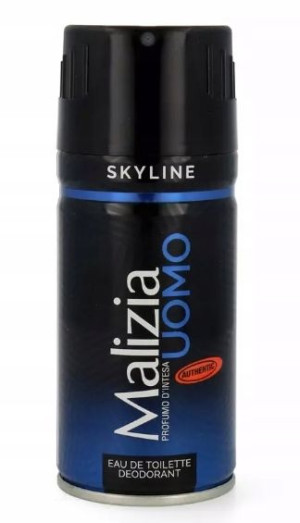 Malizia Uomo, Skyline, Dezodorant, 150ml