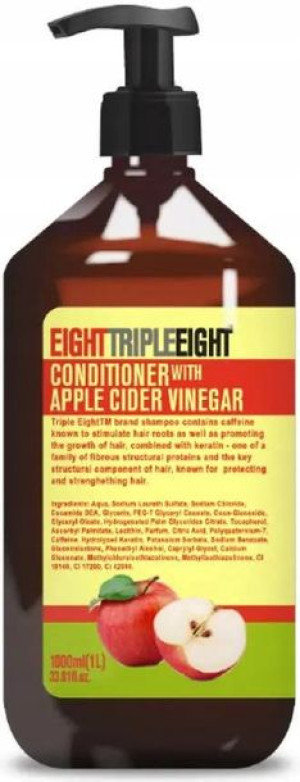 EightTripleEight Odżywka do włosów z octem 1l
